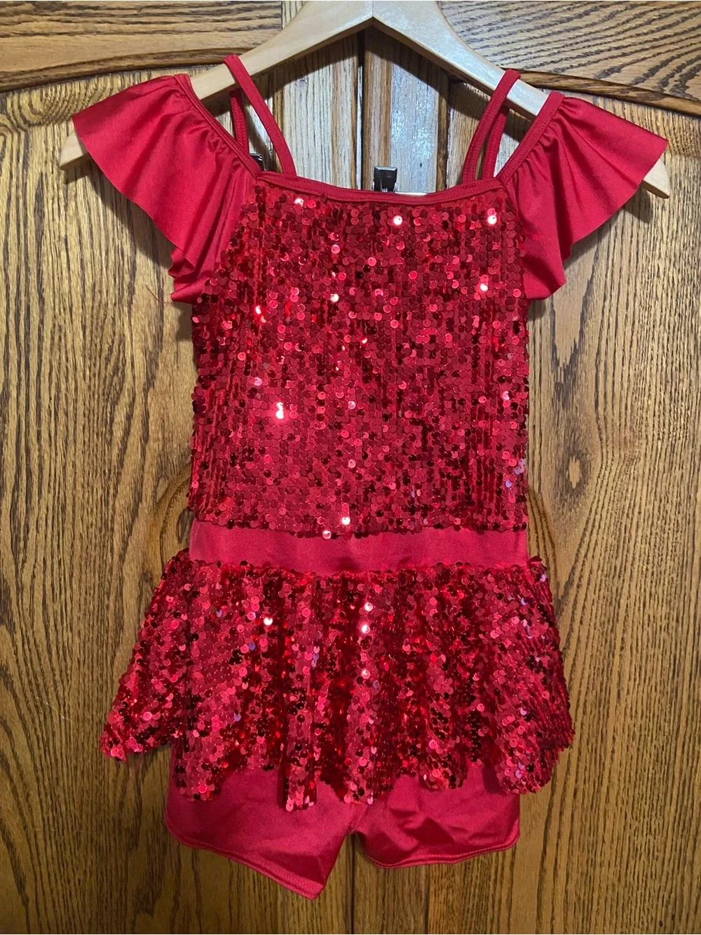 Weissman Dance-wear Child Large Red Dance Ballet Costume Halloween
